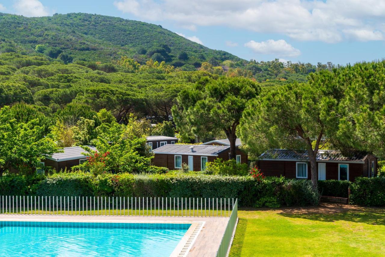 Camping Lacona Pineta 카폴리베리 외부 사진