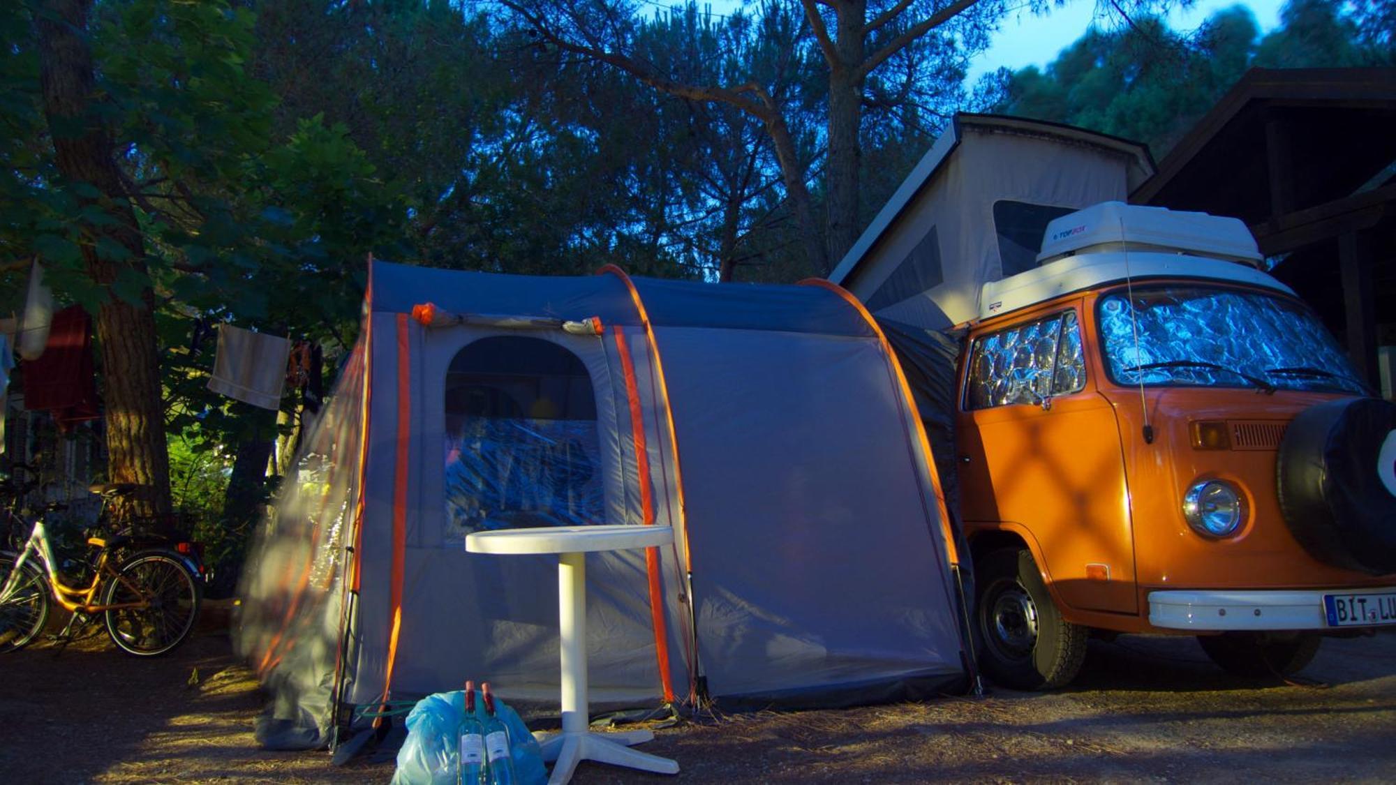 Camping Lacona Pineta 카폴리베리 외부 사진