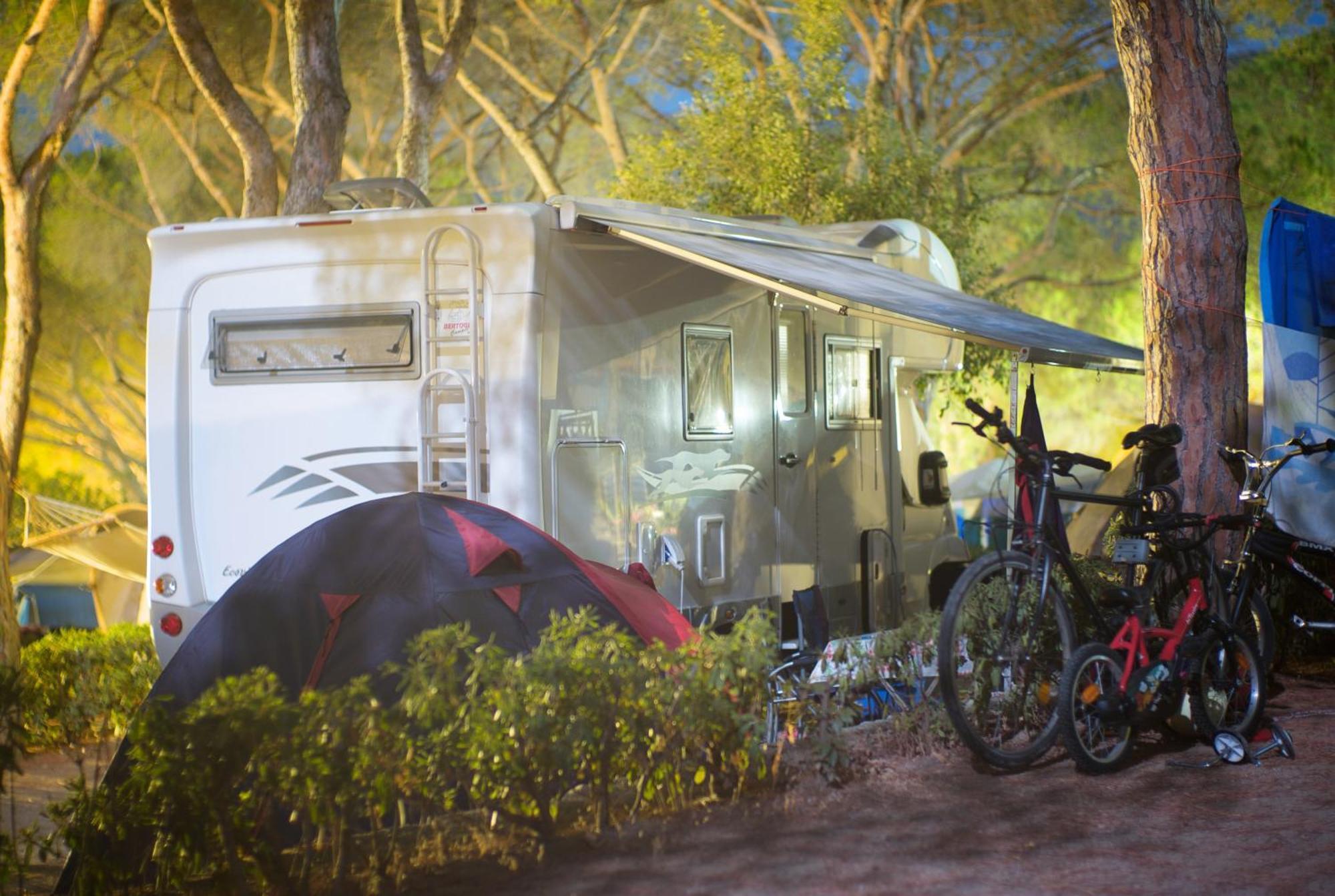 Camping Lacona Pineta 카폴리베리 외부 사진