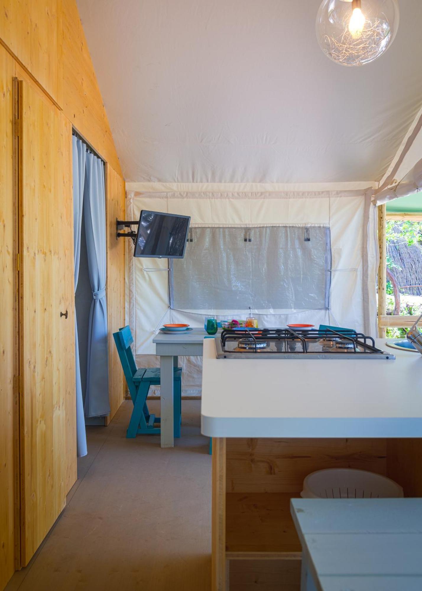 Camping Lacona Pineta 카폴리베리 외부 사진