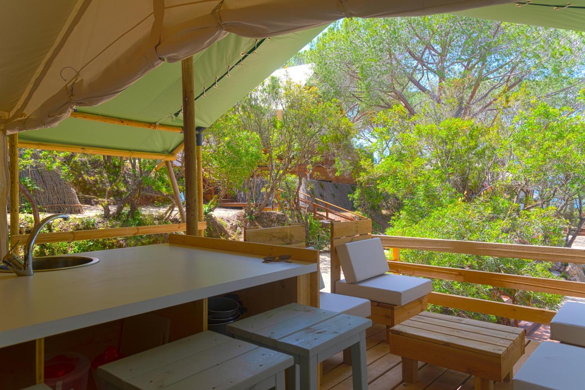 Camping Lacona Pineta 카폴리베리 외부 사진