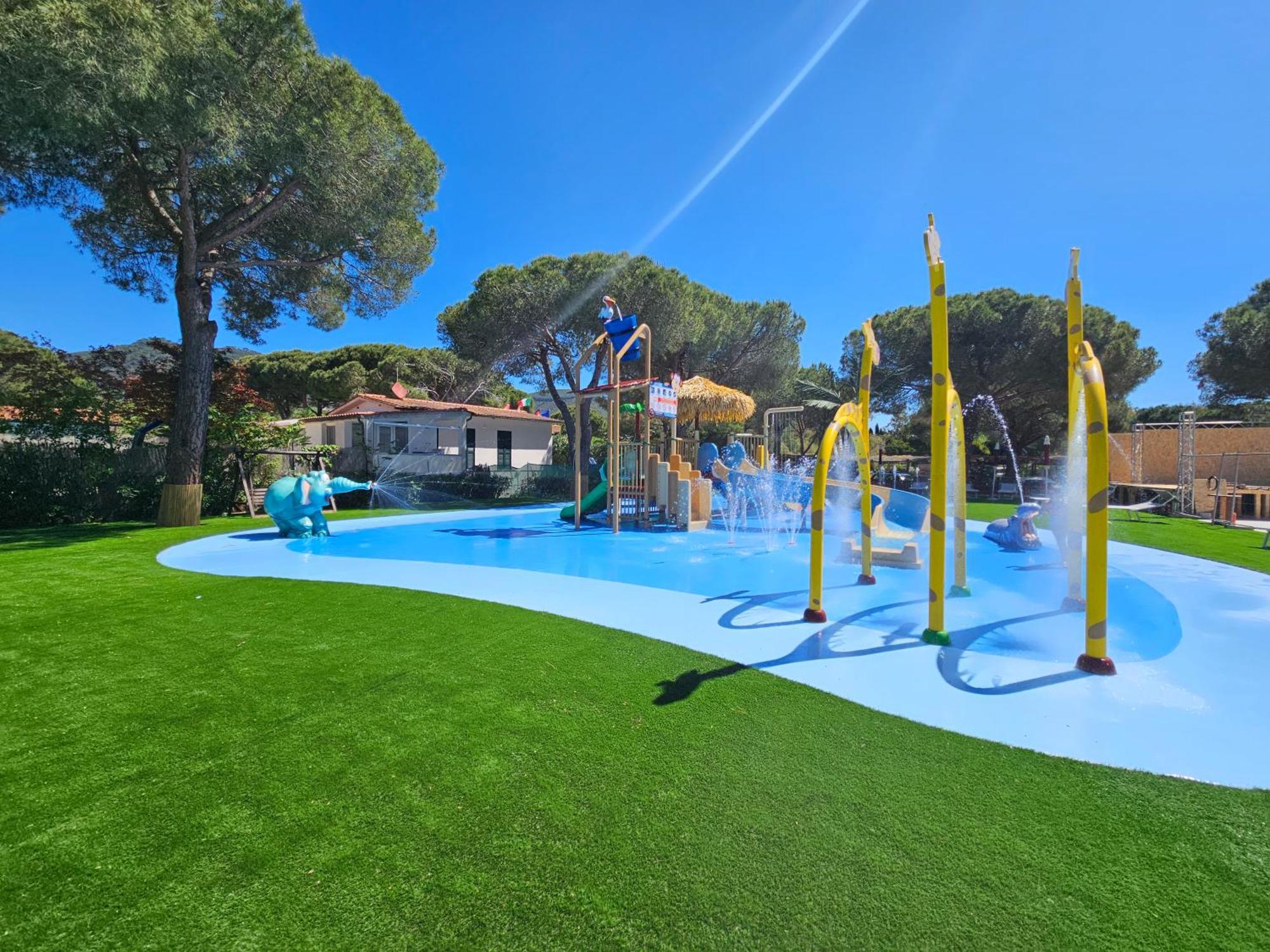 Camping Lacona Pineta 카폴리베리 외부 사진